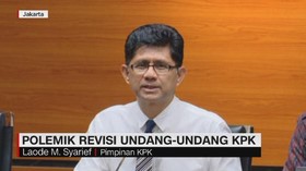 VIDEO: Laode Bicara Soal Polemik Revisi UU KPK