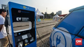 Selain Kebal Ganjil Genap, Cas Mobil Listrik Tak Perlu Bayar