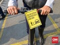 Dalam Sepekan Ada 653 Pelanggar Jalur Sepeda DKI Ditilang