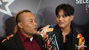 Ditanya Soal Pernikahan Sule, Rizky Febian: Itu Berita Kapan?