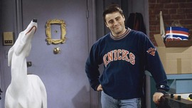 'Joey Tribbiani' Bocorkan Isi Tayangan Reuni Friends