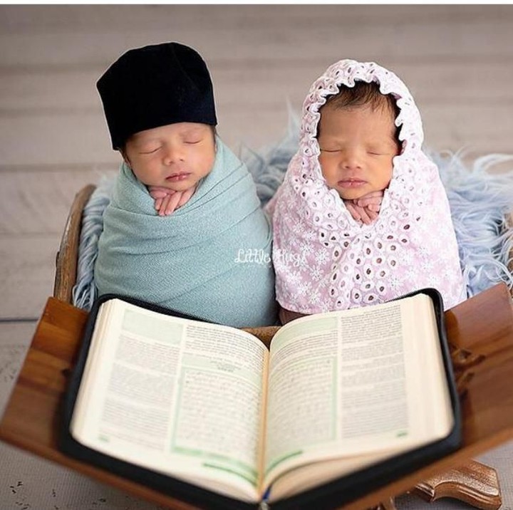 Semoga tumbuh jadi anak yang sholeh dan sholehah ya, Shelma dan Shaldy. (Foto: Instagram @ratnagalih)