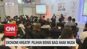 VIDEO: Ekonomi Kreatif: Pilihan Bisnis Bagi Anak Muda