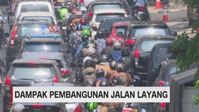 VIDEO: Dampak Pembangunan Jalan Layang