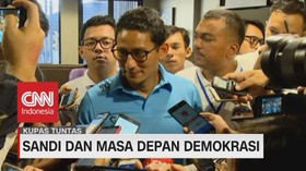 VIDEO: #FlashNews Sandi & Masa Depan Demokrasi #KupasTuntas