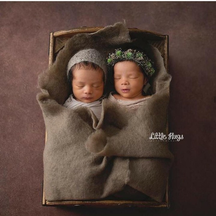 Shelma dan Shaldy adalah hasil dari program bayi tabung. (Foto: Instagram @ratnagalih)