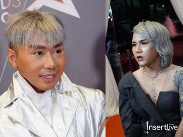 Saling Cat Rambut Jadi Hobi Mesra Roy Kiyoshi dan Evelyn