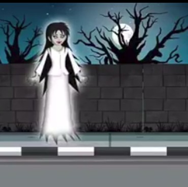 Penampakan Kuntilanak di Lampung, Netizen: Demit Juga Pengen Viral