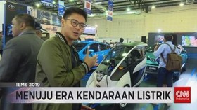 VIDEO: Indonesia Pamer Kendaraan Listrik