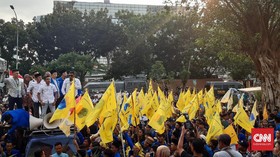 Geruduk KPK, PMII Desak Agus Rahardjo Cs Lepas Jabatan