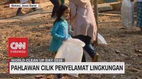 VIDEO: Pahlawan Cilik Penyelamat Lingkungan