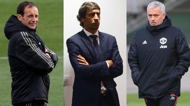 Sebanyak tiga nama pelatih mulai mencuat ke permukaan seiring dengan rumor pemecatan Zinedine Zidane dari kursi pelatih Real Madrid.