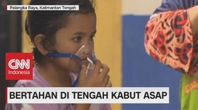 VIDEO: Bertahan di Tengah Kabut Asap