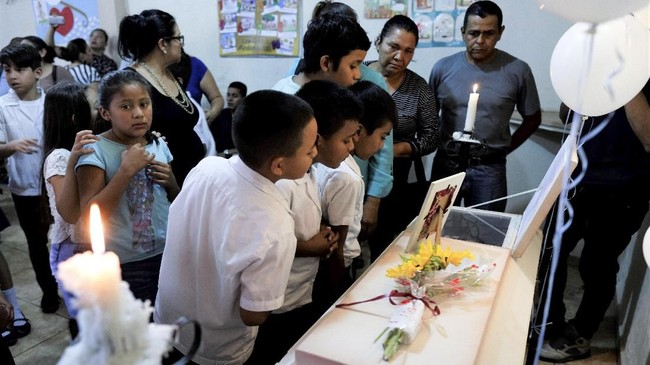 FOTO: Demam Berdarah Mematikan di Honduras
