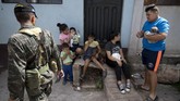 FOTO: Demam Berdarah Mematikan di Honduras Korban meninggal karena demam berdarah (DBD) di Honduras sampai saat ini sudah mencapai 135 orang, sebagian besar merupakan anak-anak.