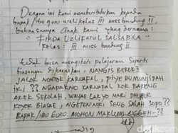 Contoh Surat Izin Tidak Masuk Sekolah, Perhatikan Formatnya Ya!