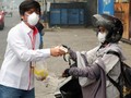 Hutama Karya Bagikan 1000 Masker N95 di Riau
