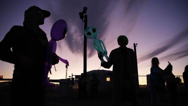 Fakta Area 51, Tempat Rahasia Militer AS 'Sarang Alien'