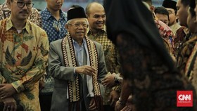 Ma'ruf Amin: Kabinet Jokowi Masih Disempurnakan