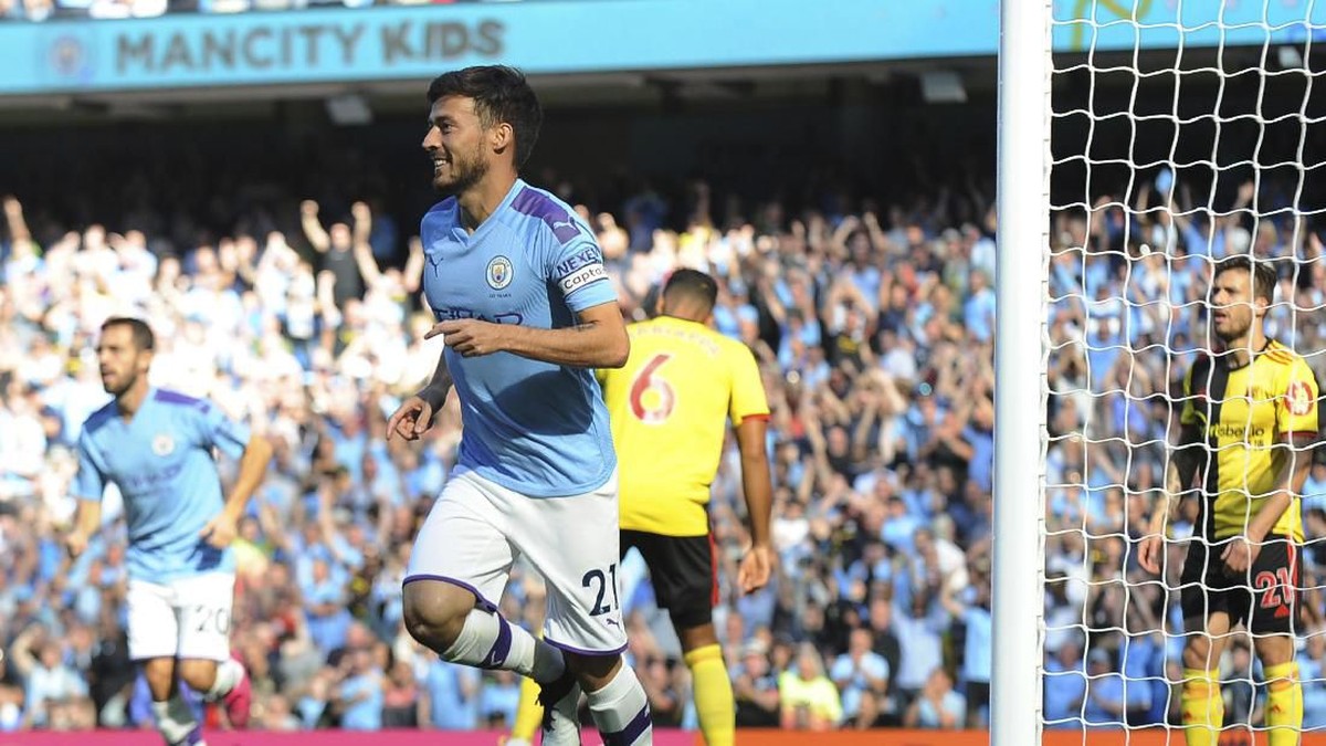 FOTO: Rekor Kemenangan 8-0 Manchester City di Liga Inggris