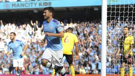 Hasil Liga Inggris: Man City Menang 8-0 atas Watford