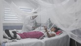 FOTO: Demam Berdarah Mematikan di Honduras Korban meninggal karena demam berdarah (DBD) di Honduras sampai saat ini sudah mencapai 135 orang, sebagian besar merupakan anak-anak.