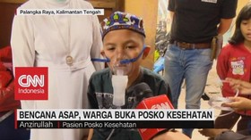VIDEO: Bencana Kabut Asap, Warga Buka Posko Kesehatan