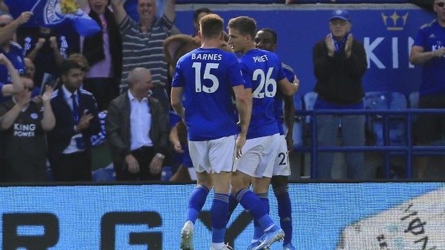Leicester City sukses mengalahkan Tottenham Hotspur pada laga lanjutan Liga Inggris 2019/2020 di Stadion King Power, Sabtu (21/9).