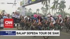 VIDEO: Kabut Asap, Balap Sepeda 'Tour De Siak' Tetap Digelar