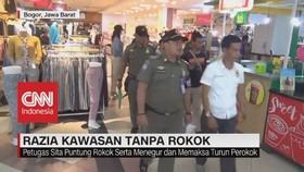 VIDEO: Merokok Sembarangan, Warga Bayar Denda