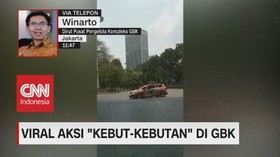 VIDEO: Viral Aksi Kebut-Kebutan, Begini Respon Pengelola GBK