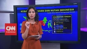 Menilik Peta Persebaran Karhutla di Indonesia