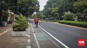 Jalur Sepeda di Jakarta, antara Harapan dan Realita