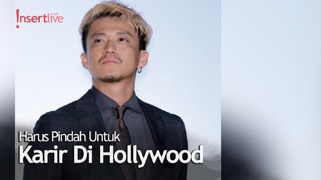 Cerita Aktor Jepang Shun Oguri Untuk Berjuang di Hollywood