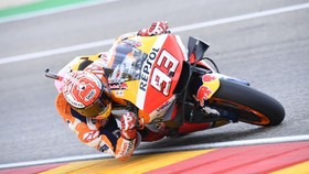 Hasil FP1 MotoGP Spanyol 2020: Marquez Kalahkan Vinales