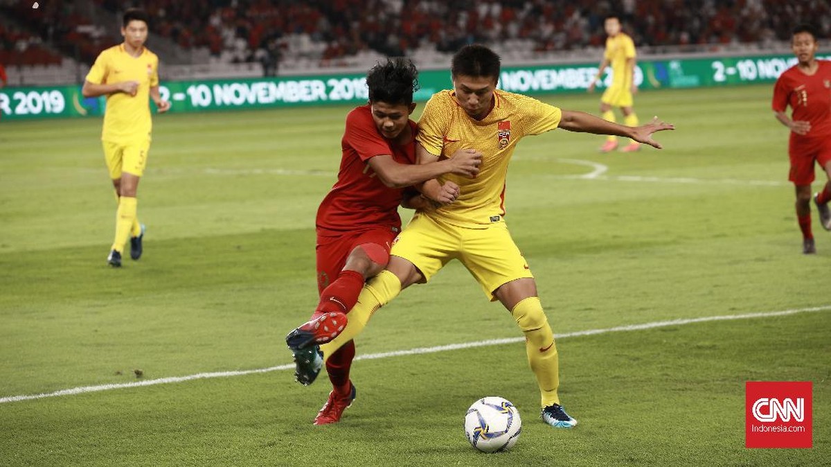 FOTO: Timnas Indonesia U-16 Lolos ke Piala Asia 2020
