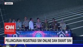 VIDEO: Peluncuran Registrasi SIM Online & Smart SIM