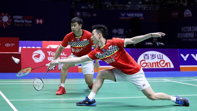 Kevin/Marcus datang ke China dalam kondisi luka, namun mereka kembali membuktikan masih layak jadi pemain nomor satu dunia.