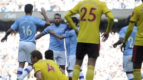 FOTO: Rekor Kemenangan 8-0 Manchester City di Liga Inggris