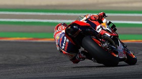 Motor Marquez Rusak Berat Usai Kecelakaan di MotoGP Thailand