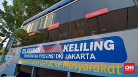 Hari Pahlawan, SIM Keliling Jakarta Tersebar di Tiga Lokasi