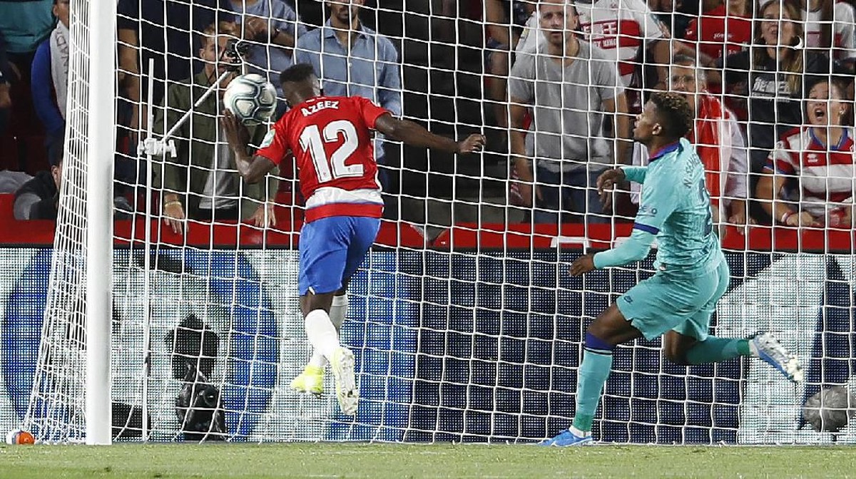 FOTO: Barcelona Tumbang di Markas Tim Promosi