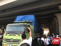 Truk ODOL di Jalan Tol Kena Sanksi Tilang dan Putar Balik