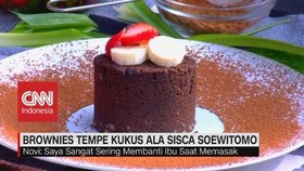 VIDEO: Brownies Tempe Kukus Ala Sisca Soewitomo