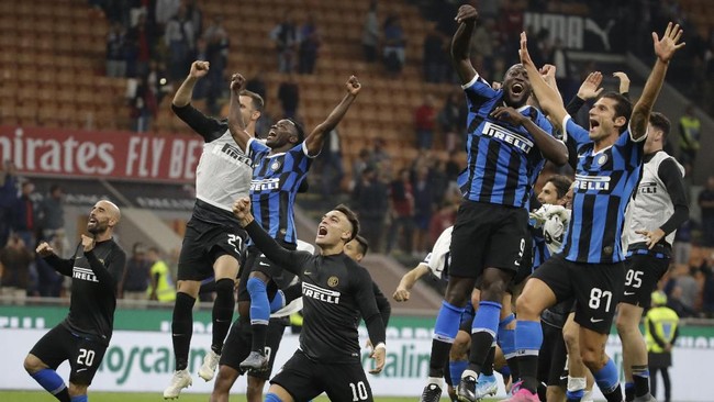 Inter Milan yang menyapu bersih enam pertandingan awal Liga Italia akan menghadapi dua laga berat secara beruntun.