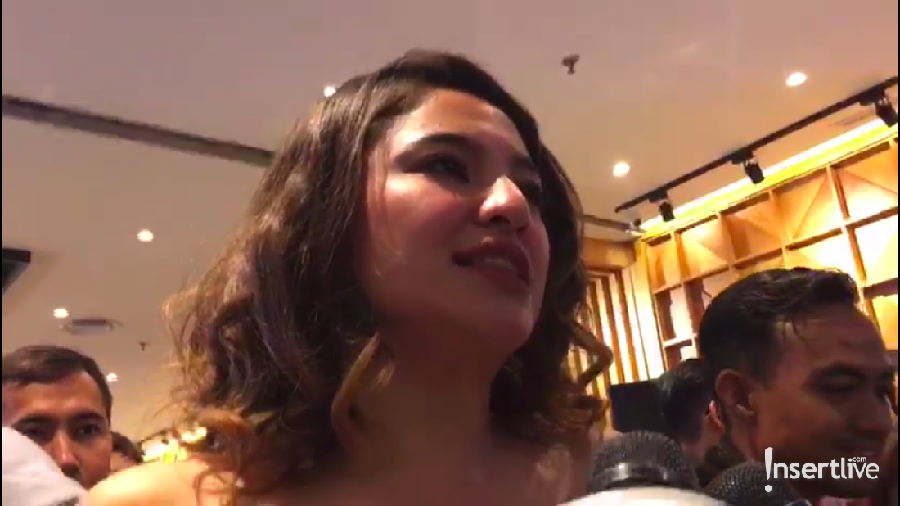 Marshanda menangis saat Meet and Greet dengan Shanity