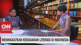 VIDEO: Meningkatkan Kesadaran Literasi di Indonesia (4/5)
