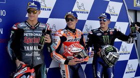 FOTO: Kualifikasi MotoGP Aragon Jadi Milik Marquez
