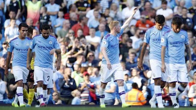 Bintang Manchester City, Kevin De Bruyne masih sering dimarahi oleh manajer Pep Guardiola meski punya kontribusi luar biasa untuk The Citizens.
