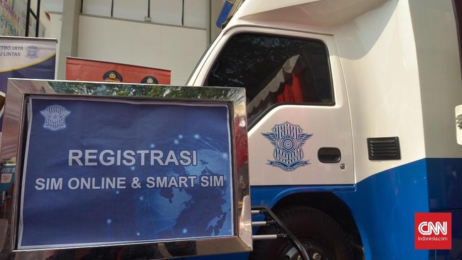 Sinar (SIM Nasional Presisi) rencananya akan diluncurkan pada 12 April secara serentak dan berlaku nasional.